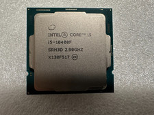 10th Gen Intel Core i5-10400F 2.9GHz 6-core 12MB LGA1200 Desktop CPU SRH3D