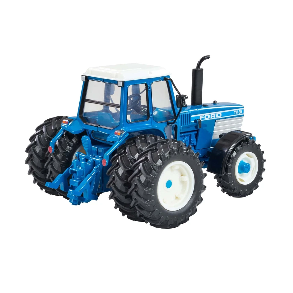 ERTL Britians 1/32 Ford TW-35 Tractor with Cab & Rear Dual Wheels 43394 - Image 3 of 4