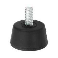 Universal 1/4" x 1.3" Rubber Tripod Feet, Anti-Slip Tripod Replacement