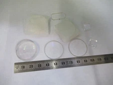 LOT OPTICAL GLASS LENSES ASSORTED LASER OPTICS NICE AS PICTURED U8-A-130