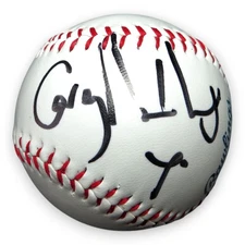 Carey Mulligan Signed Autographed Baseball Drive The Great Gatsby BAS BR37936