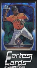 Camilo Diaz 2023 Bowman Draft Sapphire Edition #BDC-129 Houston Astros