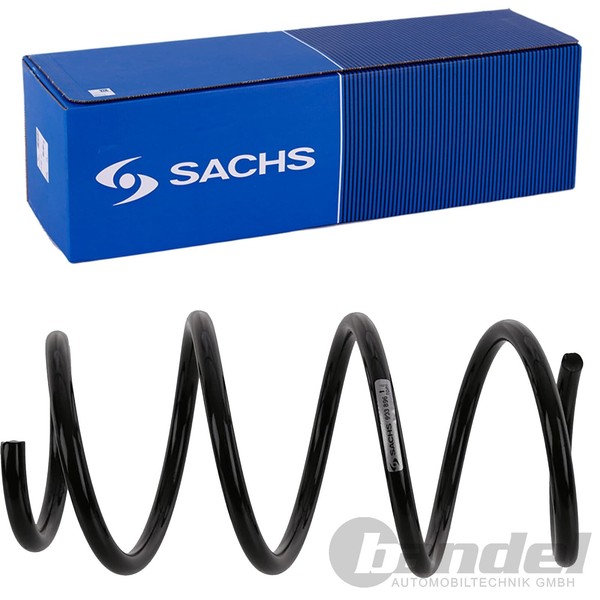 Sachs Fahrwerksfeder Vorderachse Passend FÜR Audi A3 | 993 896-image