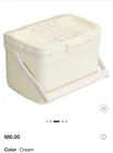 Stanley 16 Qt Easy Carry Cooler Cream Plastic Portable Outdoor Picnic Camping