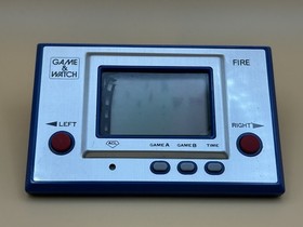Nintendo Game & Watch FIRE RC-04 1980 w/ Box