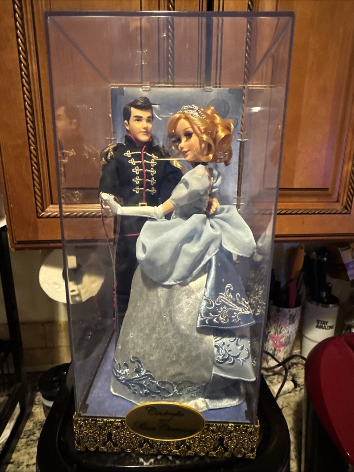 Disney Store Fairytale Designer Collection Cinderella Prince Charming 2087/6000 - Image 3 of 4