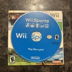 Wii Sports (Nintendo Wii, 2006) With Case No Manual