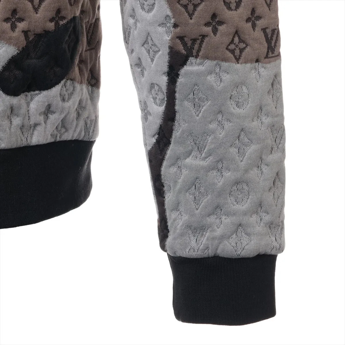 LOUIS VUITTON（LV） Louis Vuitton 23AW Blusa Cotone e Nylon XS Uomo Multicolore RM232 Monogramma