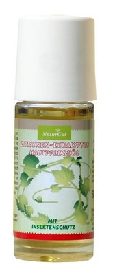 Zitronen-Eukalyptus Hautpflegeöl mit Insektenschutz Repellentwirkung Arganöl