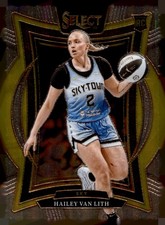 2025 Panini Select WNBA #30 Hailey Van Lith