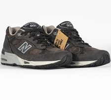 Scarpe Uomo New Balance Classics Traditionnels  M991NDG Antracite