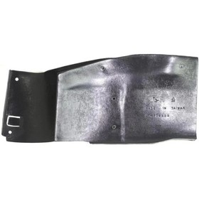 Left & Right Side For 1999-2005 Pontiac Trans Sport 2Pc Engine Splash Shield