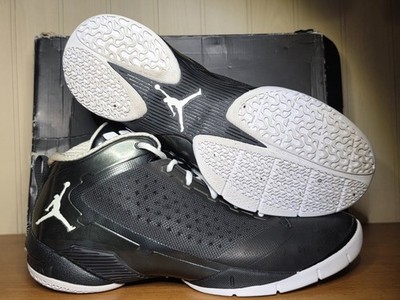 Nike Air Jordan Fly Wade 2 Black White 2012 Men's Size 13 w/ Box - 479976-010