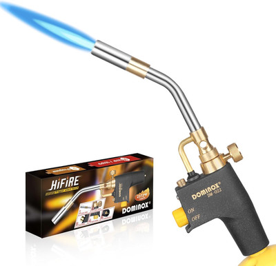 Propane Torch Head, High Intensity Torch Head Trigger Start Gas Torch, Map Gas T