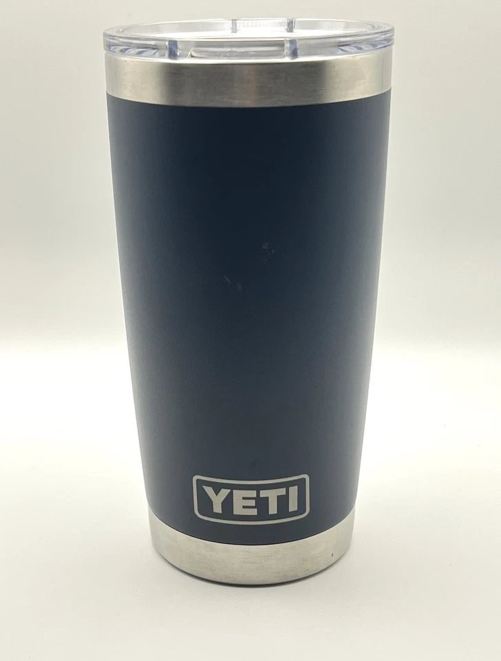 Taza de viaje Trump Yeti Rambler azul marino con tapa Magslider 20 oz Foto 3 de 4