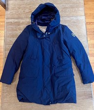 Women s Navy Save The Duck Arctic Vegan Parka...
