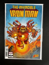 The Invincible Iron Man #1 Declan Shalvey Variant