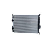 KüHler Motor KüHlrippen 590 - 448 Mm Alu NRF FüR U.A. Nissan Qashqai