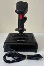 CH 568 Combat Flight Stick USB F-16 USB Gaming Joystick CH Products Used Clean