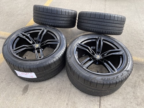 19" Lamborghini Huracan EVO LP580 OEM wheels rims 2020 2021 2022 2023 2024 2025 - Picture 3 of 24