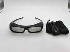 Sony TDG-BR250 Active Bravia 3D Glasses Black World OEM Regular - Untested