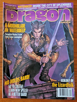 Dragon Magazine 335 - Sep 2005 - Forgotten Realms.