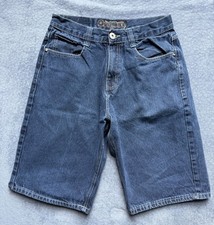 Vintage Y2K South Pole Embroidered Jorts Size 34