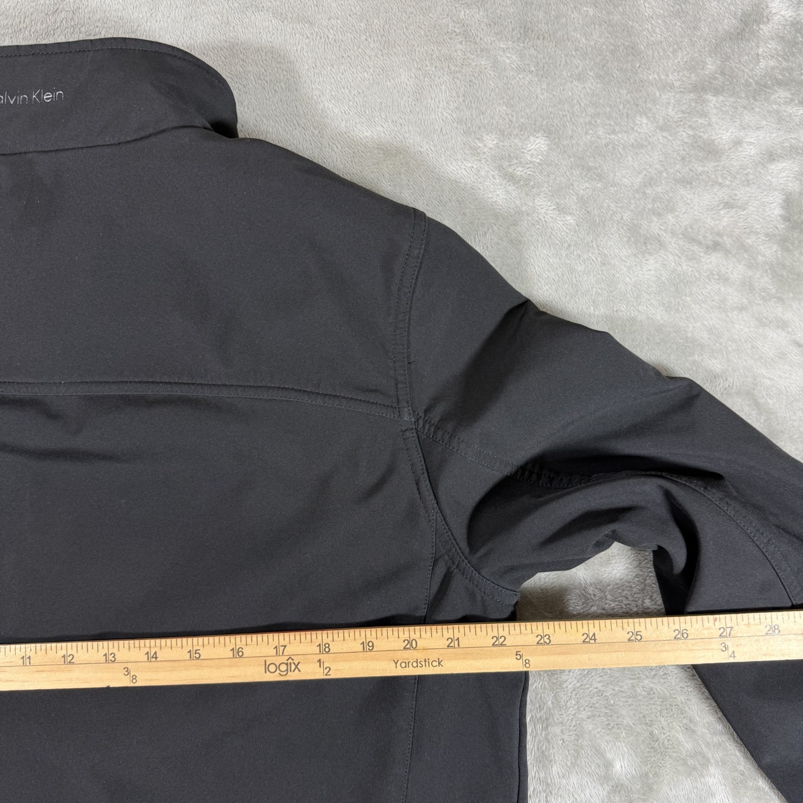 Calvin Klein Lined Windbreaker Softshell Jacket 2… - image 14