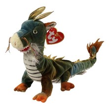 Ty Beanie Babies Chinese Zodiac the Dragon - New with Tags