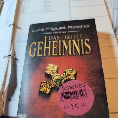 Das Dritte Geheimnis von Luis Miguel Rocha - Thriller