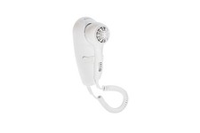 PHON A MURO ASCIUGACAPELLI CON SUPPORTO PARETE BAGNO HOTEL B&B ONE HOTELLERIE