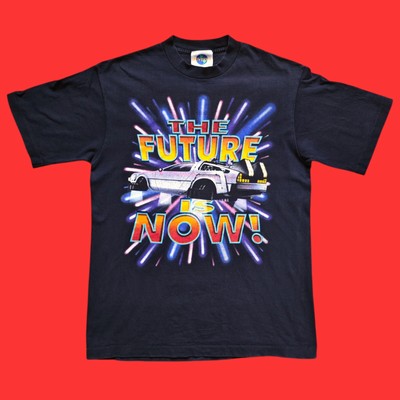 Back To The Future The Ride 1996 Universal Studios Vintage T-Shirt Größe M