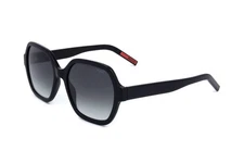 Hugo Sunglasses HG 1265/S 807 BLACK 56/18/140 Women