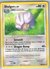 Shelgon 48/99 Non Holo Arceus - Pokemon Card - NM