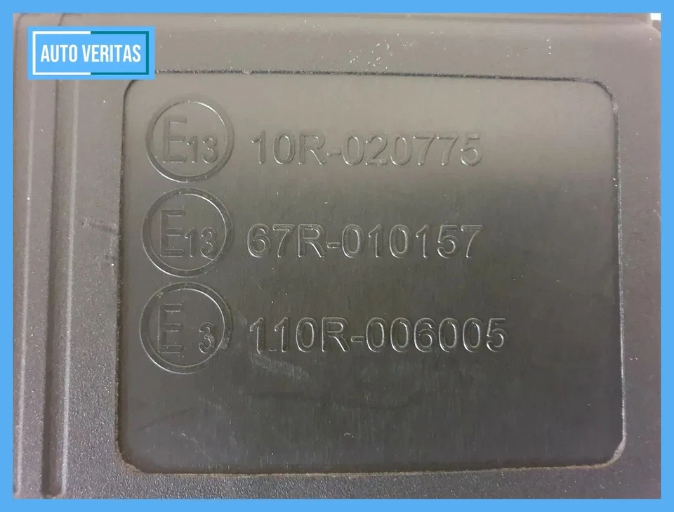Original GASMOBIL control unit gas system 2001NBP 3-4 cylinders - Image 4 of 4