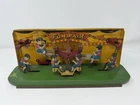 1920s Wolverine Sunny Andy Fun Fair Mechanical Tin Litho Carnival Circus Game
