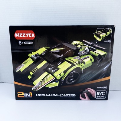 Mechanical Master 2 In 1 DIY Remote Control RC Car NEW OPEN BOX 