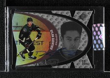 2022 Clear Cut Signature Vintage Views Rookies Dylan Guenther #SVV-DG Auto 11jd