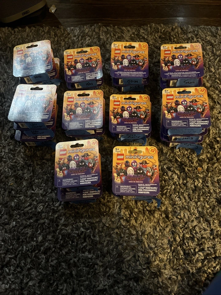 Minifiguras Lego 71050 SpiderMan Across The Spider Verse (Lote de 20)  - Imagem 2 de 2