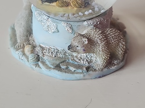 Regency Fine Arts Small Penguin Snowglobe Waterball 6cm Tall - Picture 10 of 15