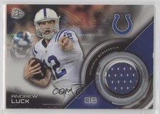 2015 Bowman Relics Andrew Luck #BR-AL gu3