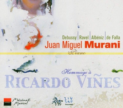 Juan Miguel Murani Hommage a Ricardo Vines (Murani) (CD) Album