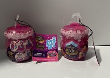 Magic Mixies Mixlings Collector s Cauldron Crystal Woods Mixling Lot of 2