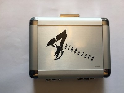 HORI Resident Evil 4 Memory Card With Attaché Case