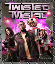 Twisted Metal Seasons 1 2 Blu-ray Cover/Case READ DESCRIPTION