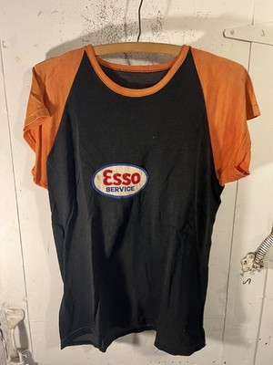 1950s baseball Jersey Brooklyn New York ESSO Oil