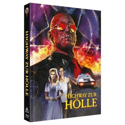 Highway zur Hölle Mediabook (Blu-ray & DVD) Highway to Hell