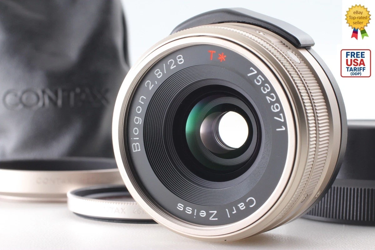 ZEISS Biogon T* 28mm Focal f/2.8 Camera Lenses for sale | eBay
