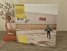 TR/ST ROBERT ALFONS - PERFORMANCE SIGNED Vinyl LP Indie Clear Yellow BRAND NEW!
