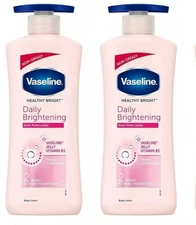 Vaseline Daily Even Tone Lotion Triple Sun Screen {  2 BOTTLES 725 ml each }